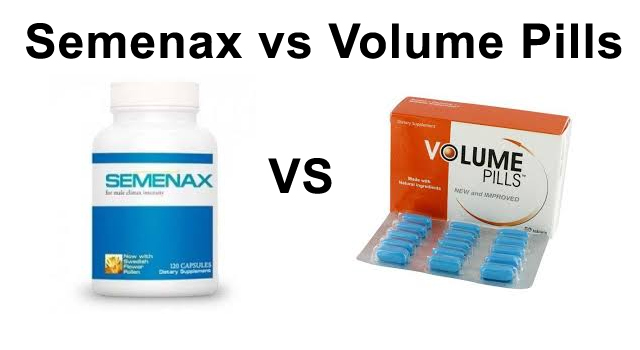 Semenax vs. Volume Pills